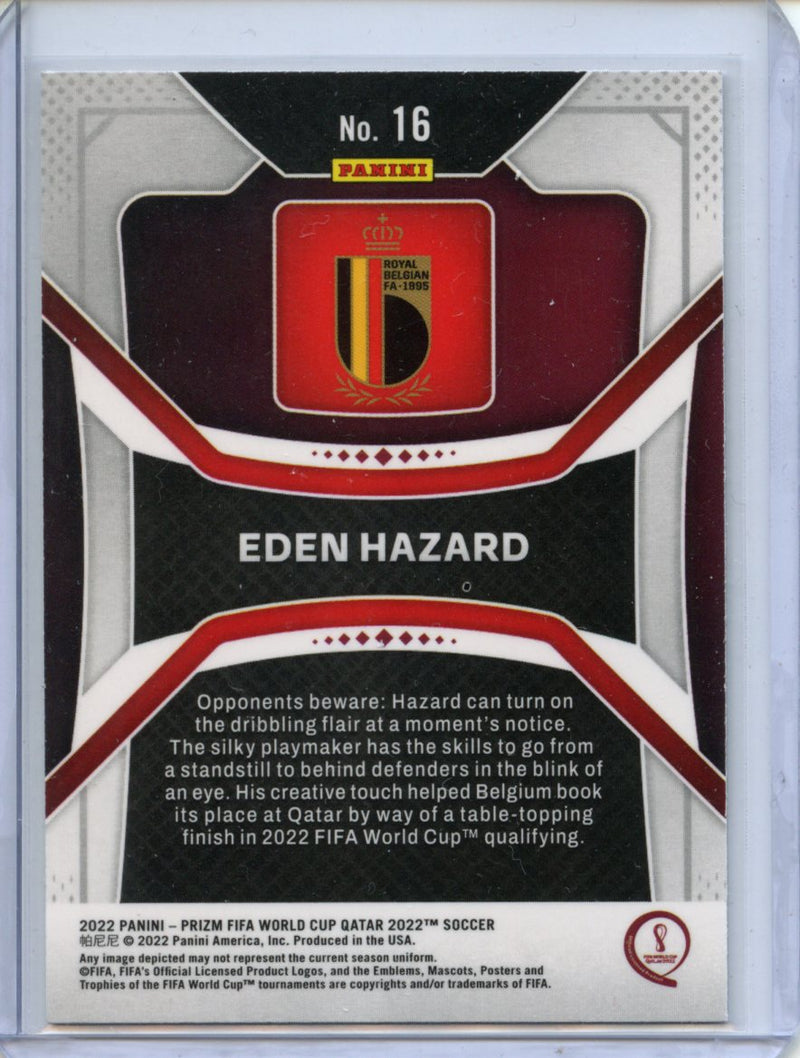 2022 Panini Prizm FIFA World Cup Qatar Eden Hazard