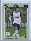 2024-25 Topps Chrome UEFA Club Comps Heung-min Son Refractor