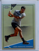 2021 Topps Chrome Tennis Juan Ignacio Londero Refractor