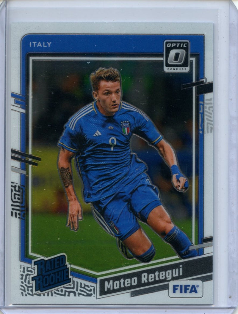 2023-24 Donruss FIFA Mateo Retegui Optic