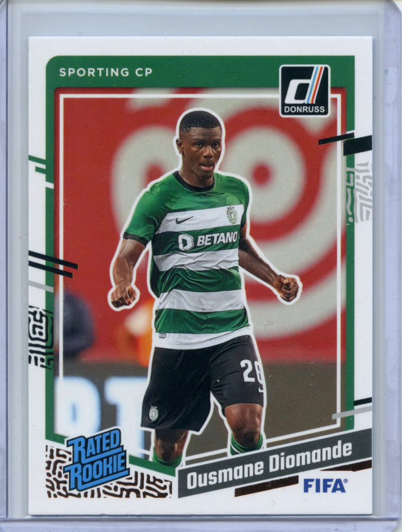 2023-24 Donruss FIFA Ousmane Diomande