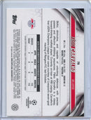 2023-24 Topps Chrome UEFA Fabio Carvalho Aqua Prism Refractor