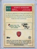 2022-23 Topps Chrome UEFA Dennis Bergkamp 1959 Topps