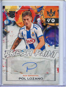 2025-26 Panini Pitch Kings Pol Lozano Fresh Paint