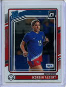 2024-25 Donruss Korbin Albert Optic
