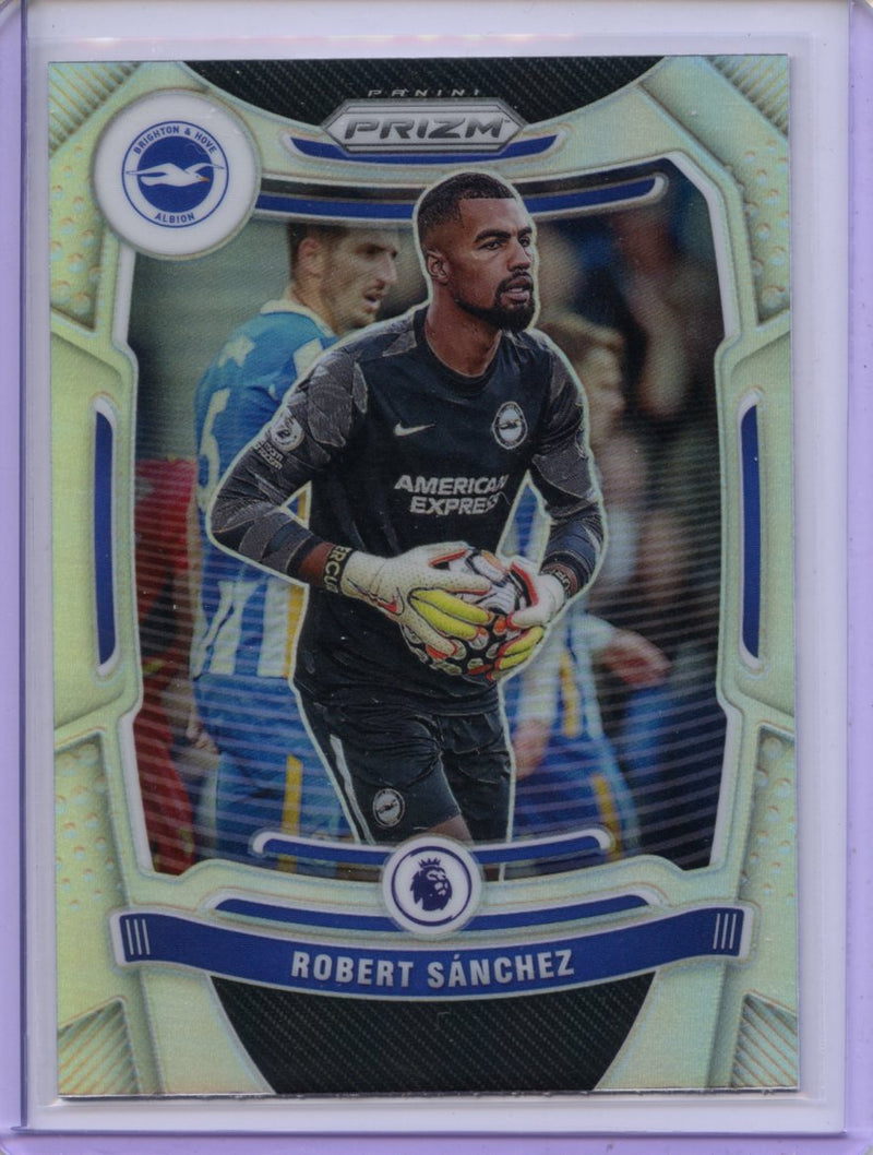 2021-22 Panini Prizm Premier League Robert Sanchez Silver Prizm