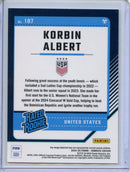 2024-25 Donruss Korbin Albert Optic