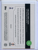 2024-25 Topps Chrome UEFA Club Comps Heung-min Son Refractor