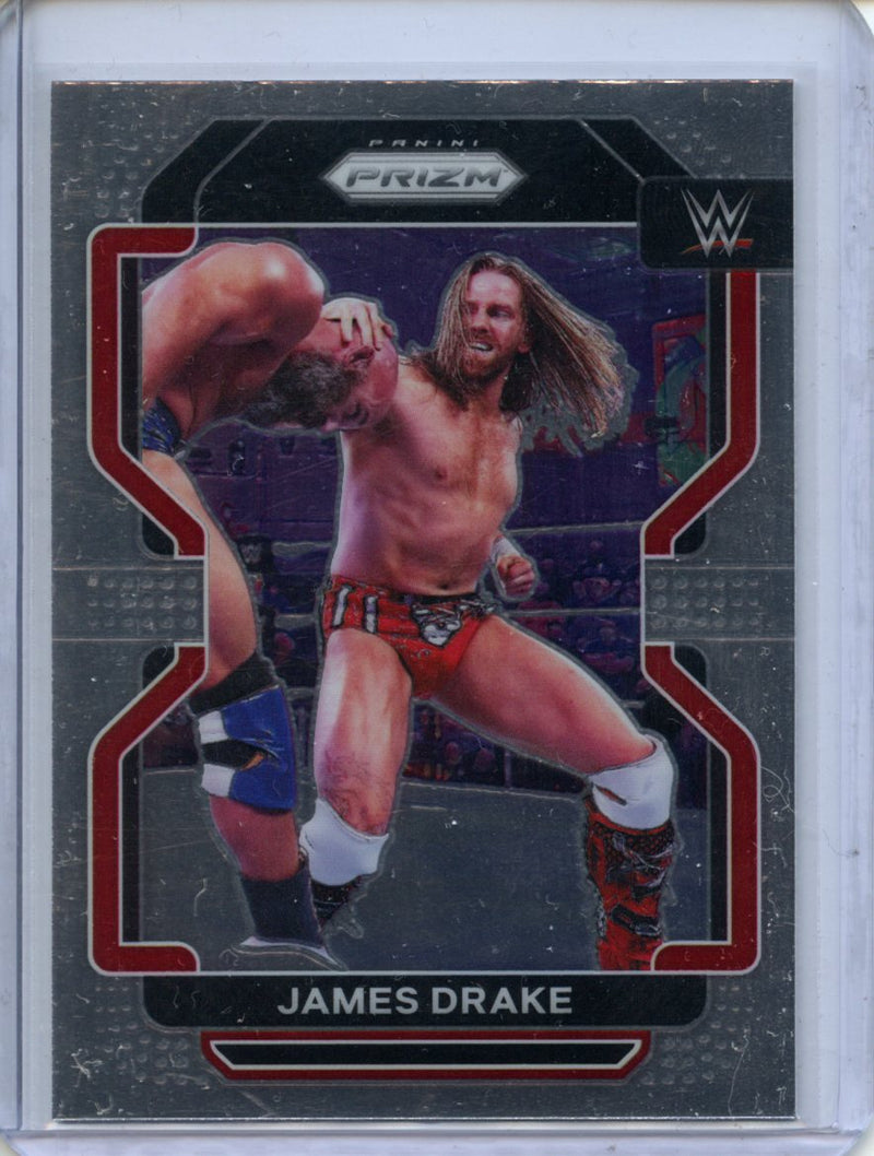 2022 Prizm WWE James Drake