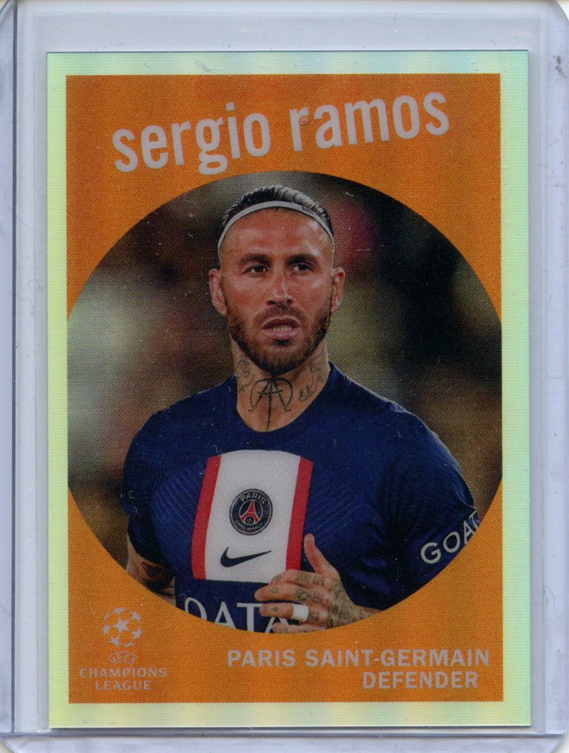 2022-23 Topps Chrome UEFA Sergio Ramos 1959 Topps