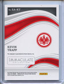 2023-24 Panini Immaculate Kevin Trapp Excellence Autographs Sapphire 11/25