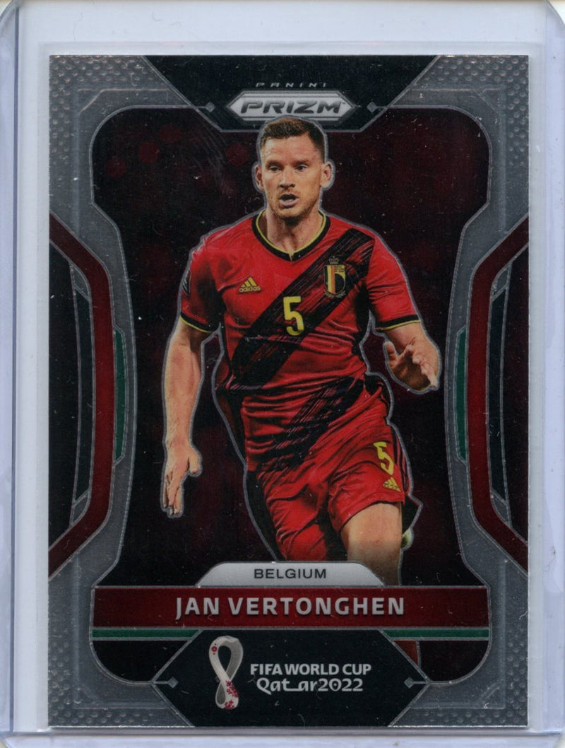 2022 Panini Prizm FIFA World Cup Qatar Jan Vertonghen