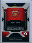 2019-20 Panini Prizm Premier League Granit Xhaka Fireworks