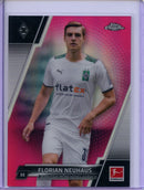 2021-22 Topps Chrome Bundesliga Soccer Florian Neuhaus Magenta Wave 339/399
