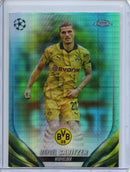 2023-24 Topps Chrome UEFA Marcel Sabitzer Aqua Prism Refractor