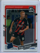 2023-24 Donruss FIFA Hugo Larsson Optic