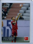 2021-22 Topps Bundesliga Stadium Club Chrome Lucas Hernandez