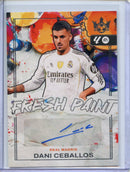 2025-26 Panini Pitch Kings Dani Ceballos Fresh Paint