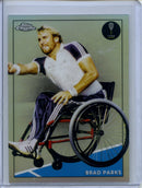 2021 Topps Chrome Tennis Brad Parks Refractor