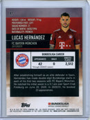 2021-22 Topps Bundesliga Stadium Club Chrome Lucas Hernandez
