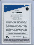 2021 Topps Chrome Tennis Brad Parks Refractor