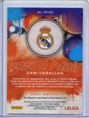 2025-26 Panini Pitch Kings Dani Ceballos Fresh Paint