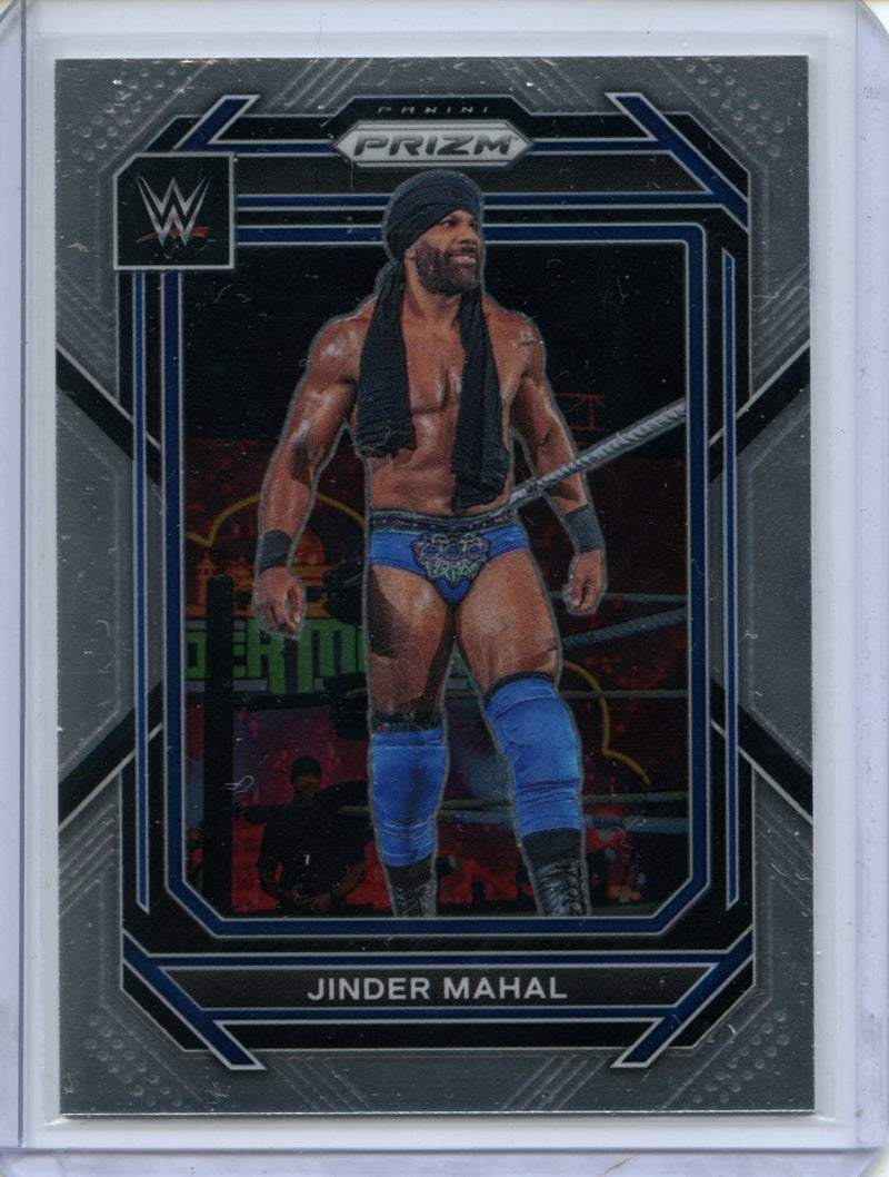 2023 Prizm WWE Jinder Mahal