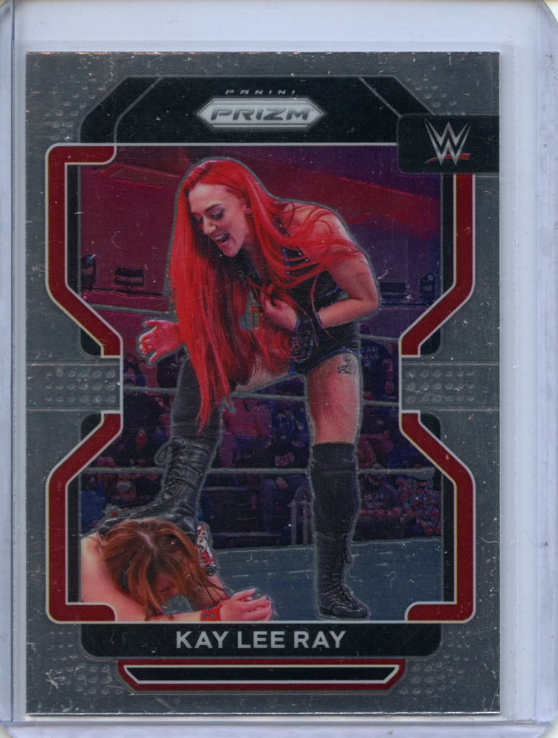 2022 Prizm WWE Kay Lee Ray