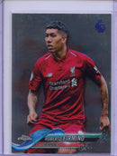 2018-19 Topps Chrome Premier League Roberto Firmino