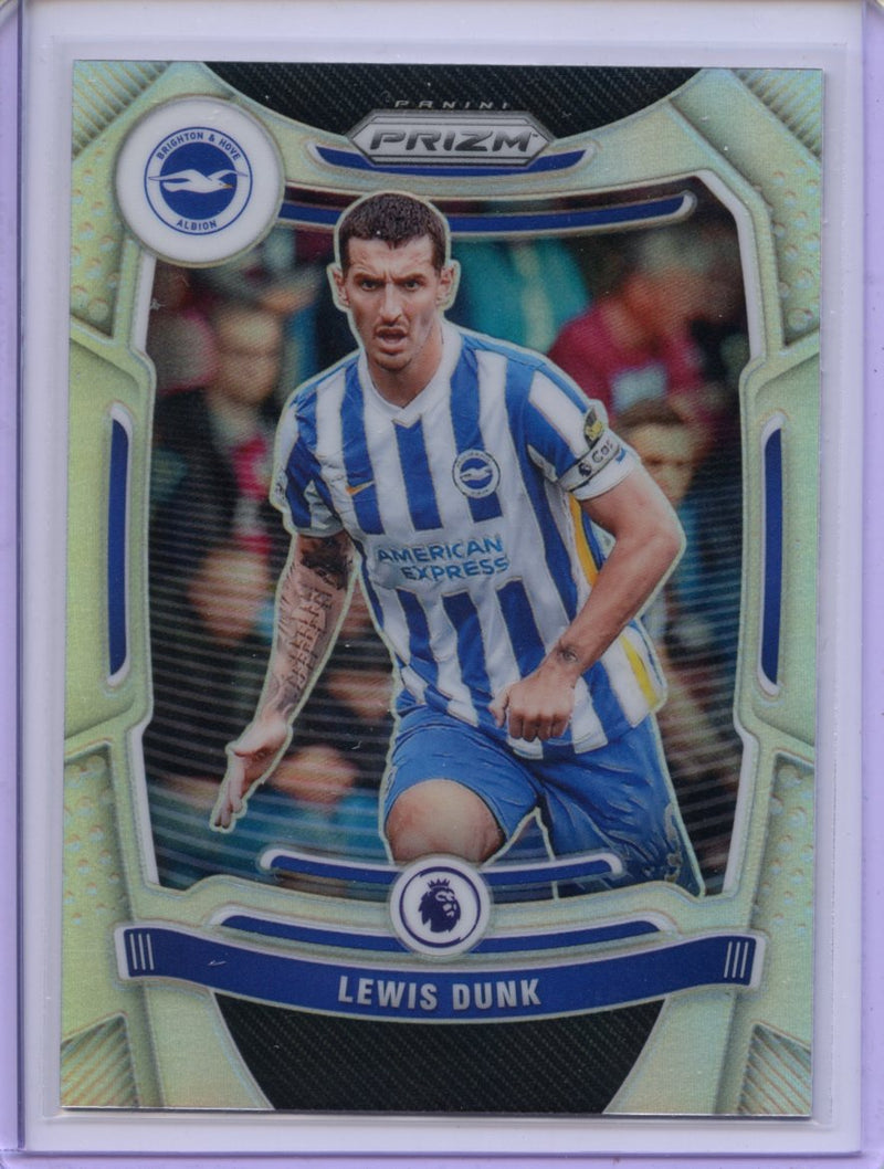 2021-22 Panini Prizm Premier League Lewis Dunk Silver Prizm