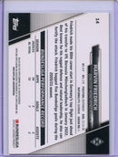 2021-22 Topps Chrome Bundesliga Soccer Marvin Friedrich Gold RayWave