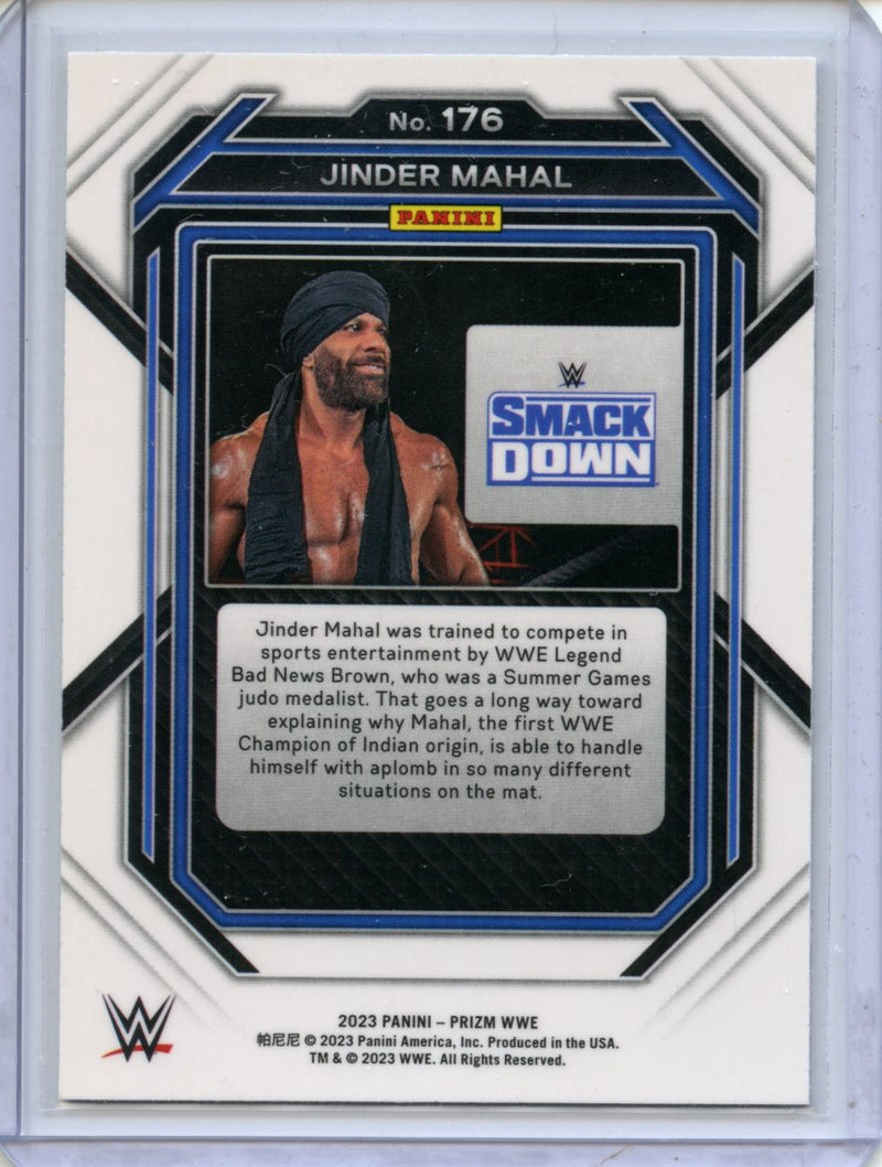 2023 Prizm WWE Jinder Mahal