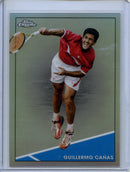 2021 Topps Chrome Tennis Guillermo Canas Refractor