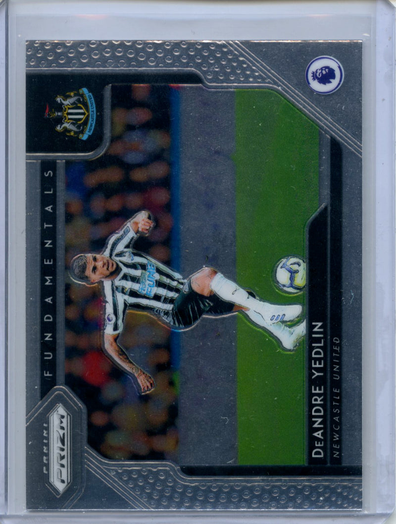 2019-20 Panini Prizm Premier League DeAndre Yedlin Fundamentals