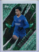 2026-27 Topps Flagship EPL Charalampos Kostoulas Beast Mode Aqua Sparkle 419/499