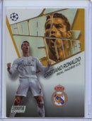 2022-23 Stadium Club Chrome UEFA CC Cristiano Ronaldo Goal Force