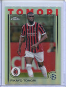 2024-25 Topps Chrome UEFA Club Comps Fikayo Tomori Refractor