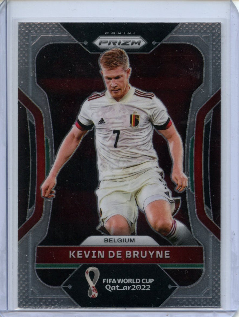 2022 Panini Prizm FIFA World Cup Qatar Kevin De Bruyne