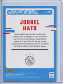 2023-24 Donruss FIFA Jorrel Hato Optic