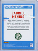 2023-24 Donruss FIFA Gabriel Menino