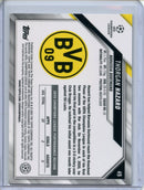 2021-22 Topps Chrome UEFA CL Thorgan Hazard Purple & Gold Starball