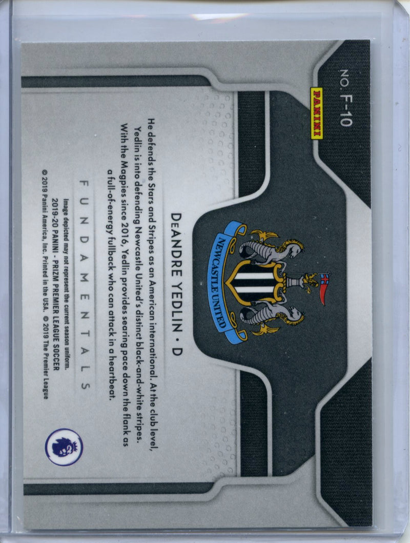 2019-20 Panini Prizm Premier League DeAndre Yedlin Fundamentals