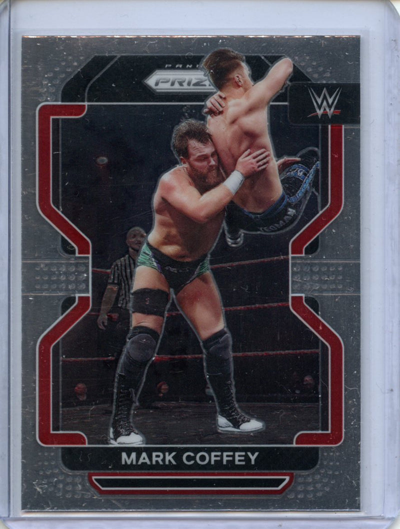 2022 Prizm WWE Mark Coffey