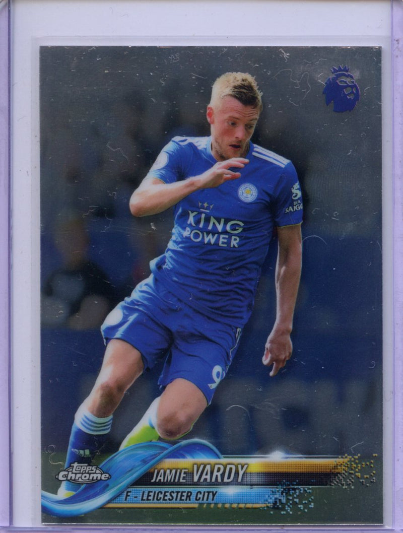 2018-19 Topps Chrome Premier League Jamie Vardy