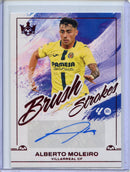 2025-26 Panini Pitch Kings Alberto Moleiro Brush Strokes Ruby 21/49