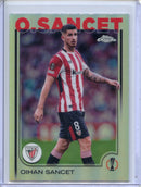 2024-25 Topps Chrome UEFA Club Comps Oihan Sancet Refractor