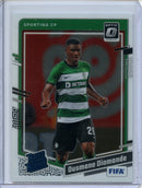 2023-24 Donruss FIFA Ousmane Diomande Optic