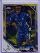 2021-22 Topps Chrome UEFA CL Trevoh Chalobah Purple & Gold Starball