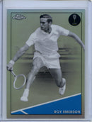 2021 Topps Chrome Tennis Roy Emerson Refractor