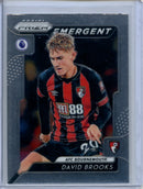 2019-20 Panini Prizm Premier League David Brooks Emergent